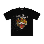 Stoned x Ed Hardy : Tiger Dagger Tee Black