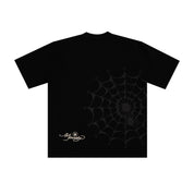Stoned x Ed Hardy : Tiger Dagger Tee Black