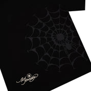 Stoned x Ed Hardy : Tiger Dagger Tee Black