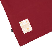 Stoned x OTP : P Logo tee Maroon