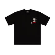 Stoned x Ed Hardy : Trademark Logo Tee Black