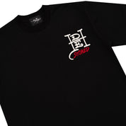 Stoned x Ed Hardy : Trademark Logo Tee Black