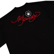 Stoned x Ed Hardy : Trademark Logo Tee Black
