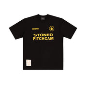 Stoned x OTP : Hexagon Pitchcam Tee Black