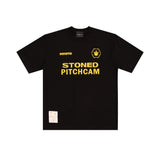 Stoned x OTP : Hexagon Pitchcam Tee Black