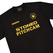 Stoned x OTP : Hexagon Pitchcam Tee Black