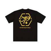Stoned x OTP : Hexagon Pitchcam Tee Black