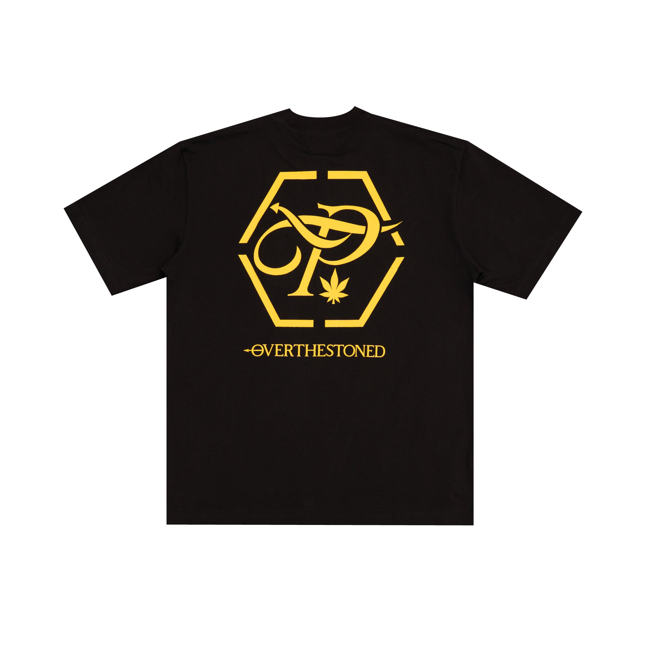 Stoned x OTP : Hexagon Pitchcam Tee Black