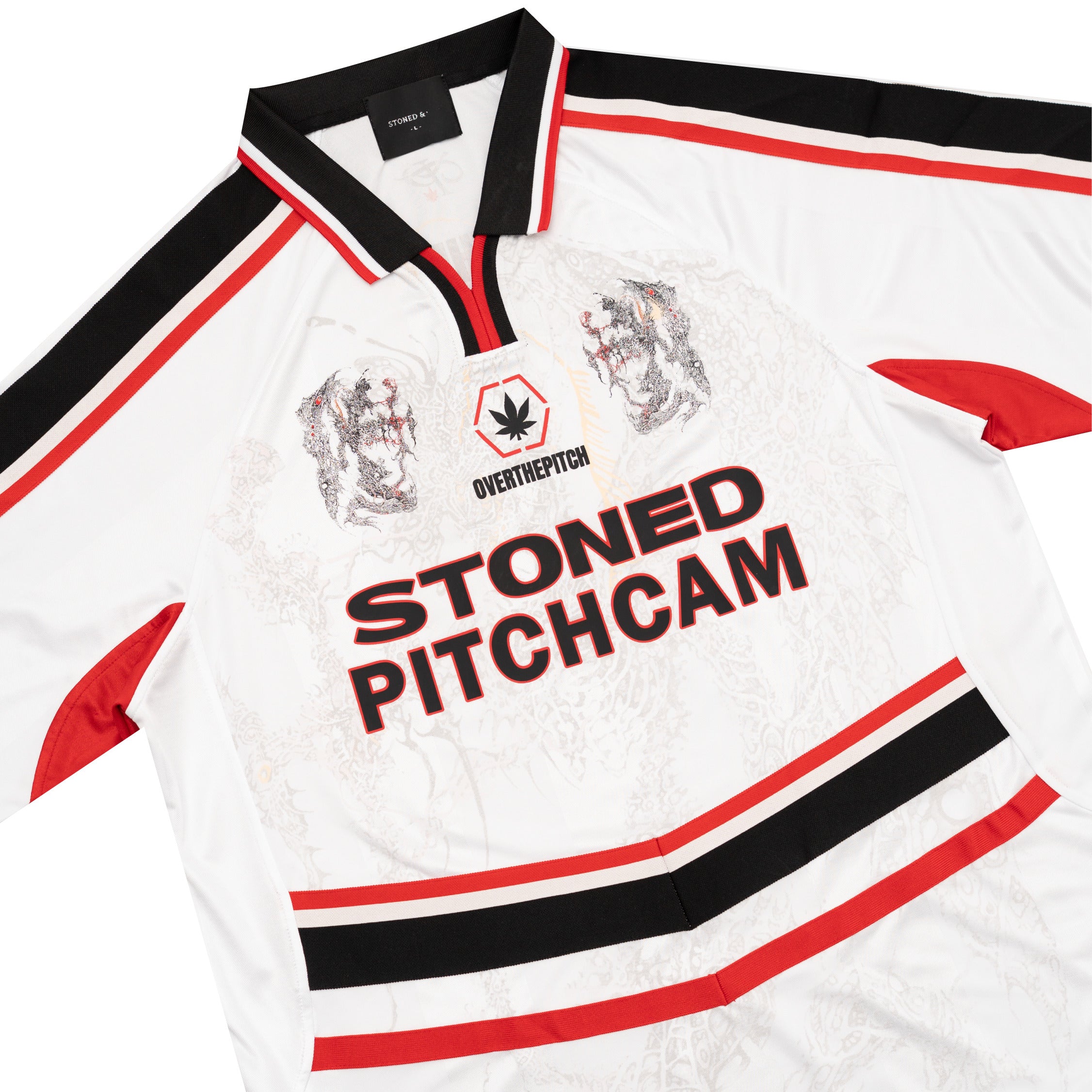 Stoned x OTP : Bit빛 Jersey White