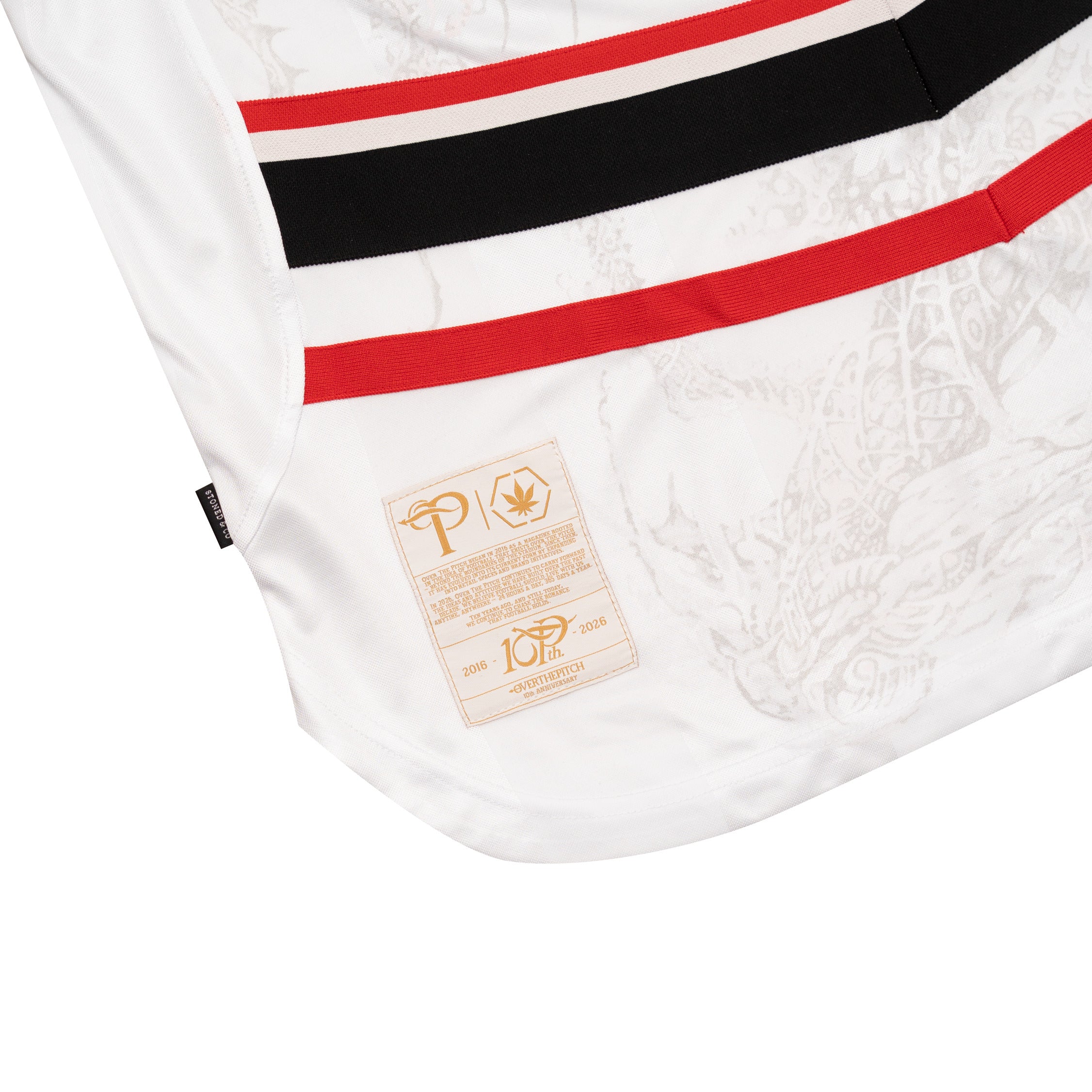 Stoned x OTP : Bit빛 Jersey White