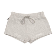 Stoned x Ed Hardy : Rhinestone Womens Shorts Grey