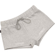 Stoned x Ed Hardy : Rhinestone Womens Shorts Grey