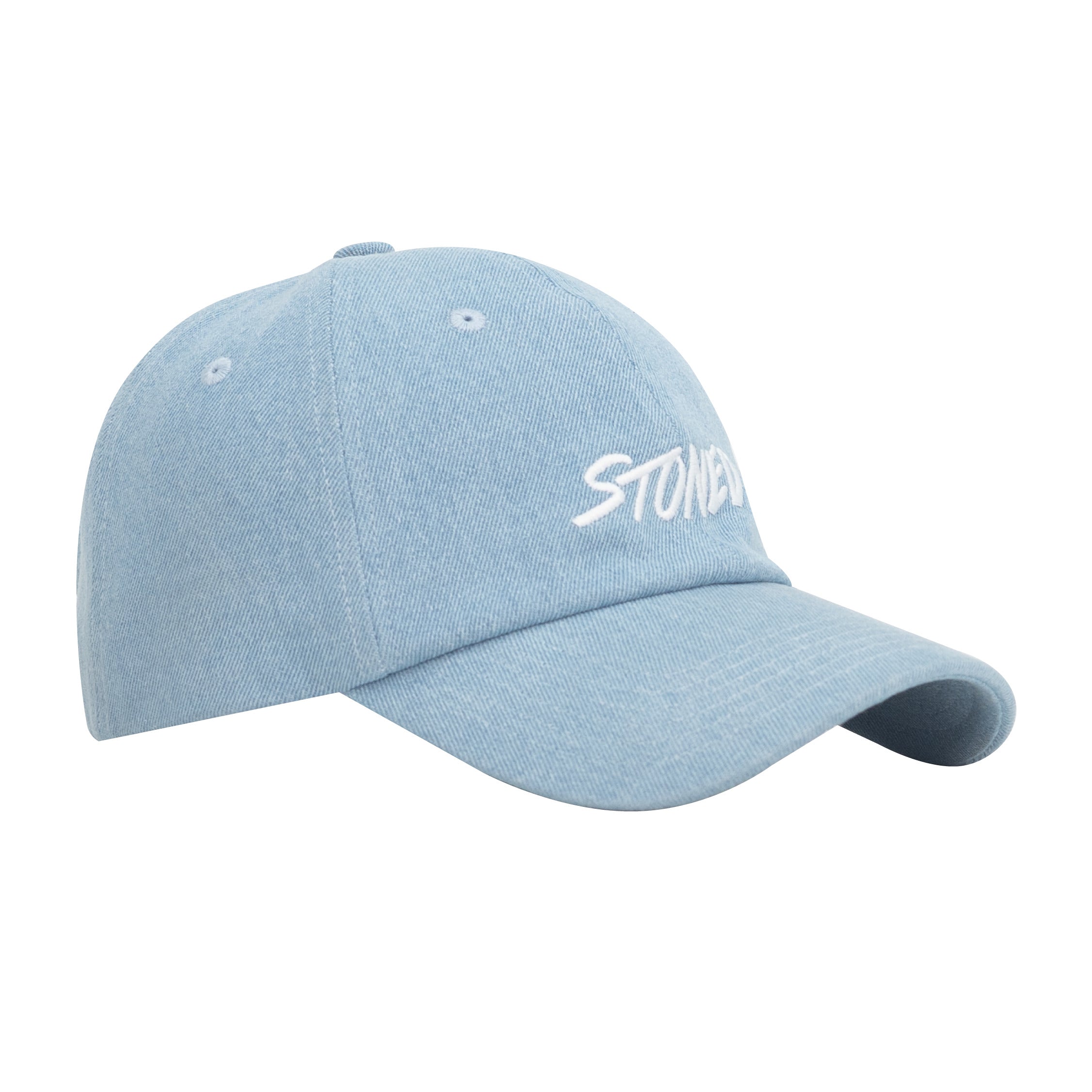 Stoned Basic : Genetic Denim Dad Cap