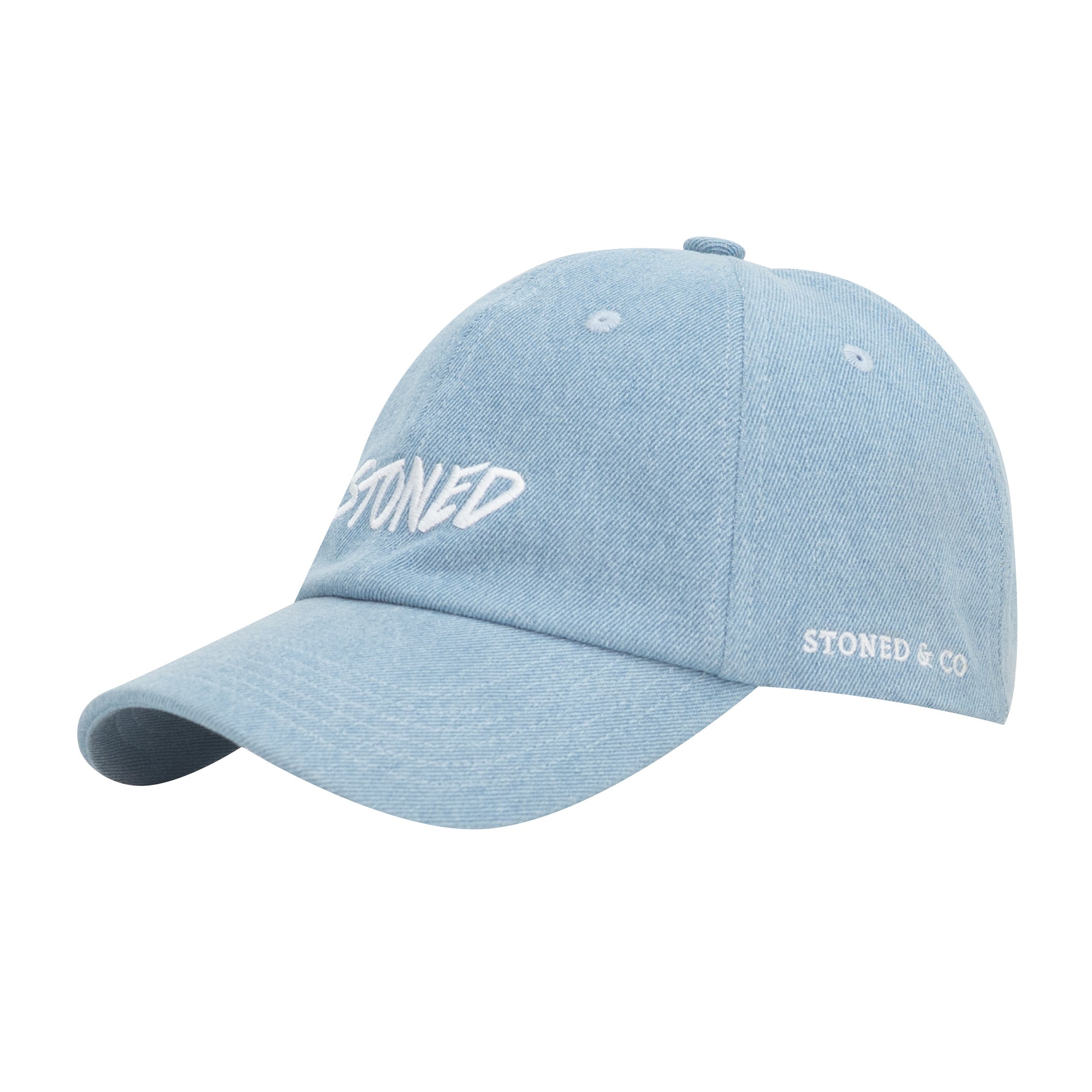 Stoned Basic : Genetic Denim Dad Cap