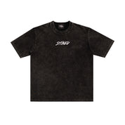 Stoned x Ed Hardy : Brave Hearts Eagle Wash Tee