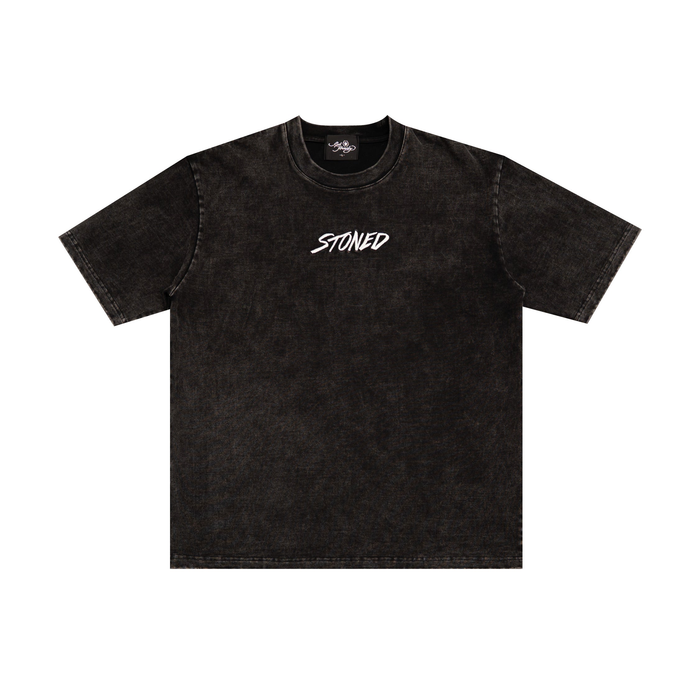 Stoned x Ed Hardy : Brave Hearts Eagle Wash Tee