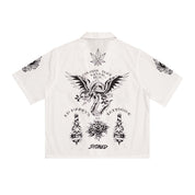 Stoned x Ed Hardy : Tattoo Printed Shirt White