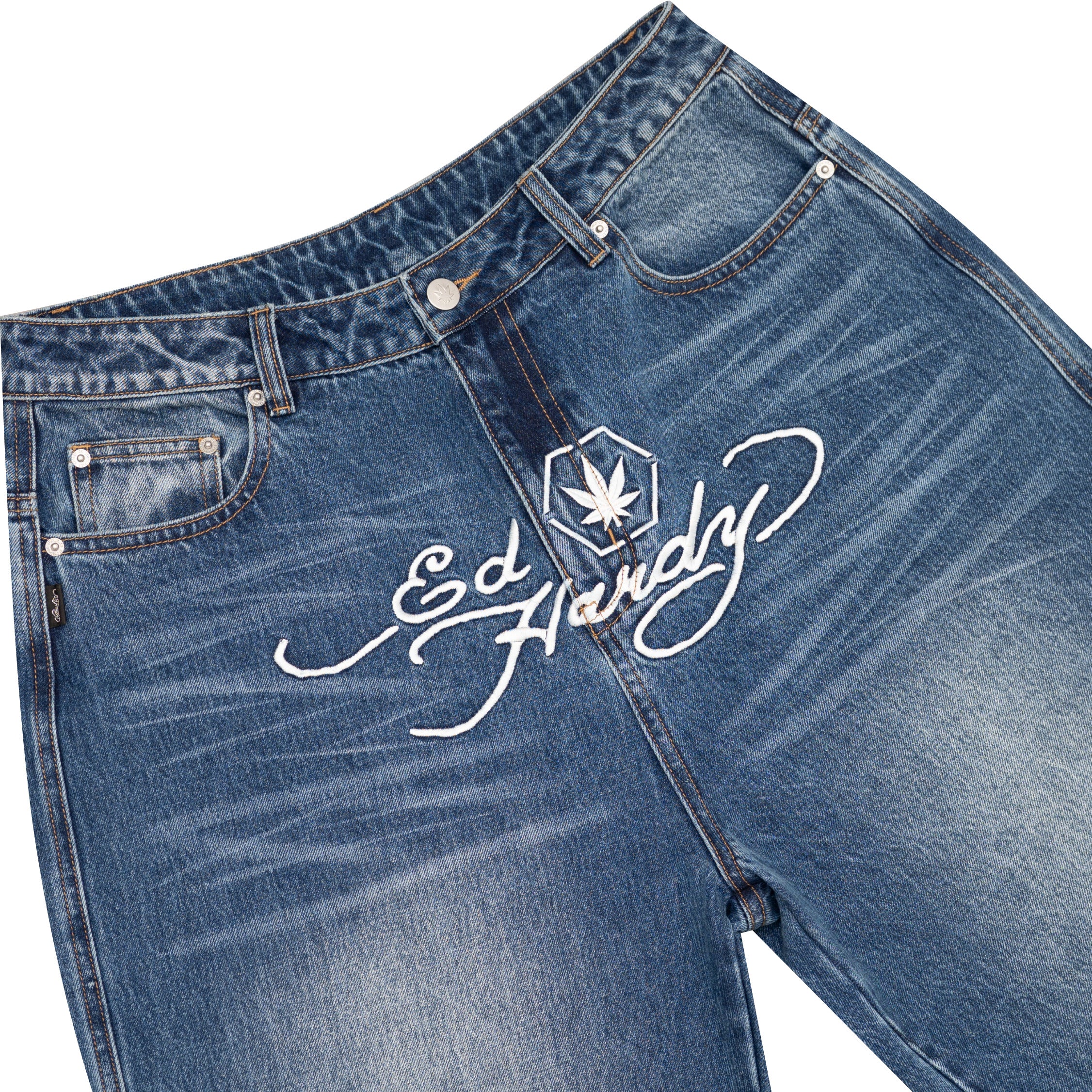 Stoned x Ed Hardy : NYC Jeans