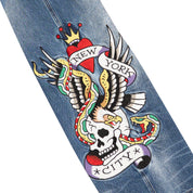 Stoned x Ed Hardy : NYC Jeans