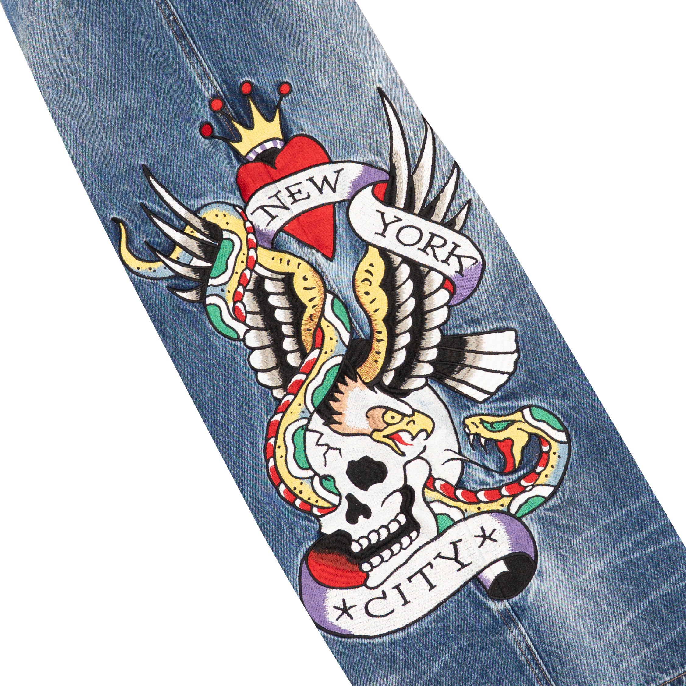 Stoned x Ed Hardy : NYC Jeans