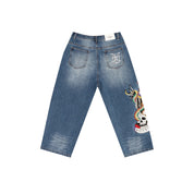 Stoned x Ed Hardy : NYC Jeans