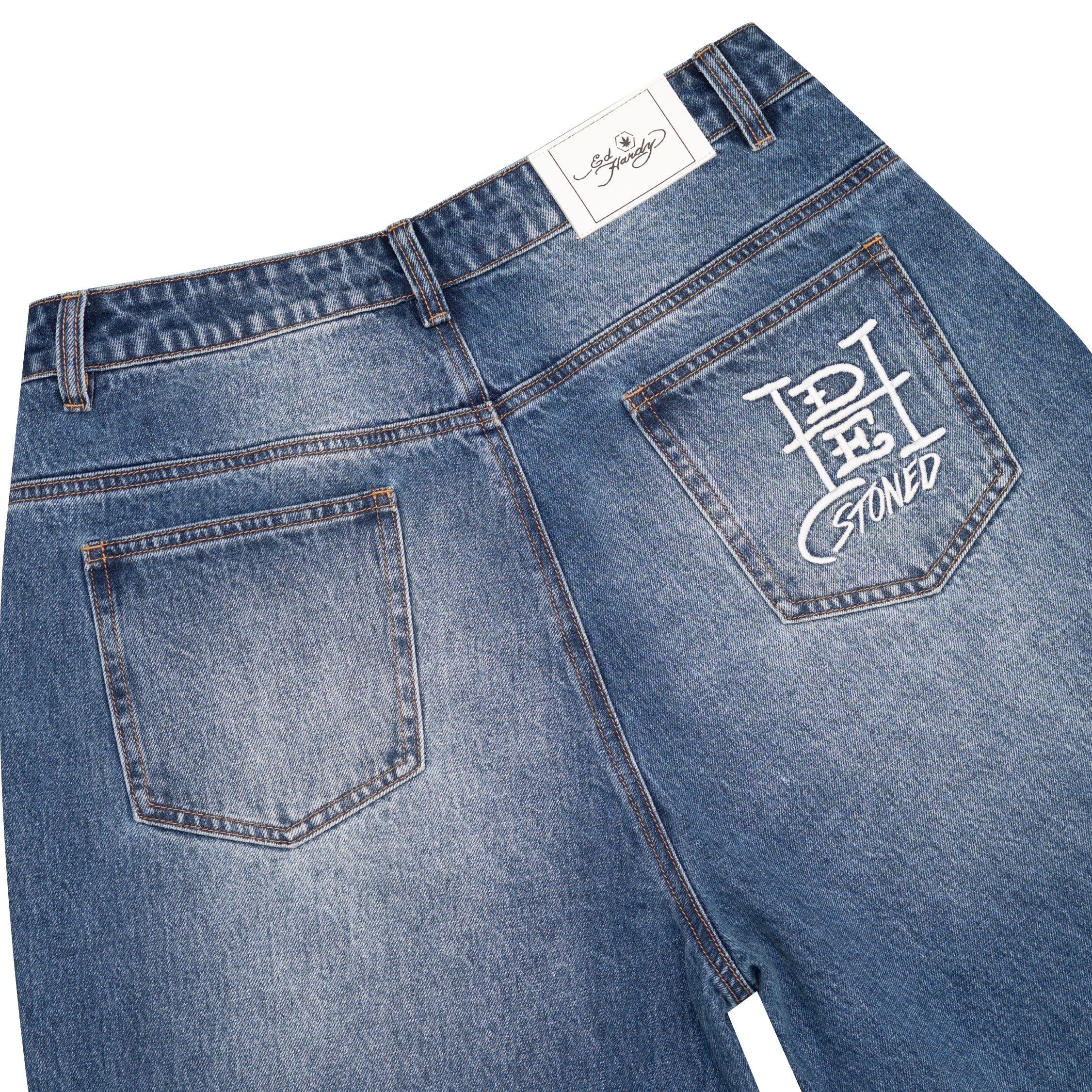 Stoned x Ed Hardy : NYC Jeans