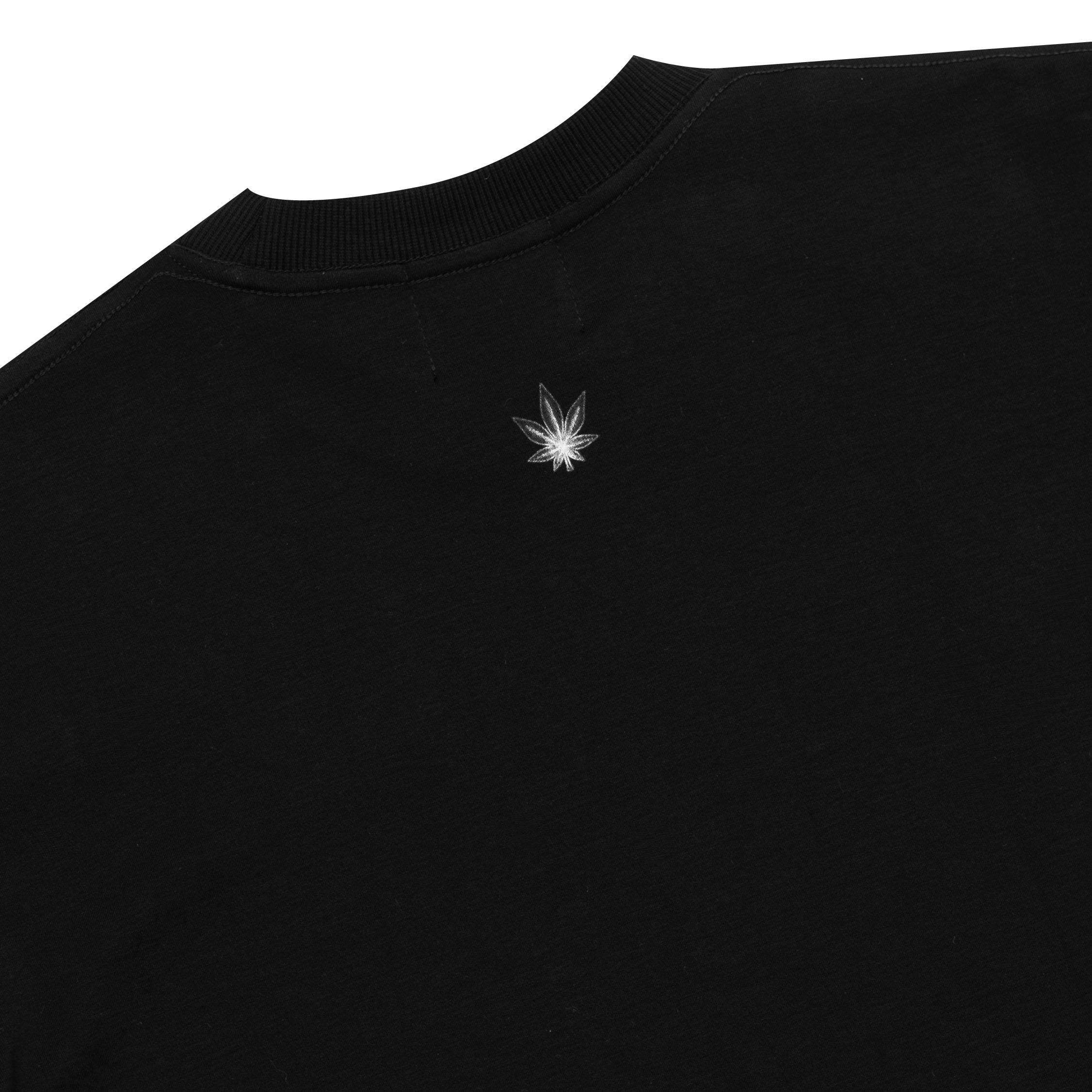 Stoned : Monochrome Ribcage Black