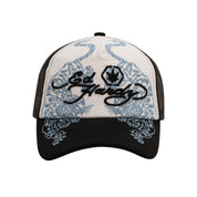 Stoned x Ed Hardy : Double Tiger Trucker Cap