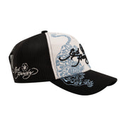 Stoned x Ed Hardy : Double Tiger Trucker Cap