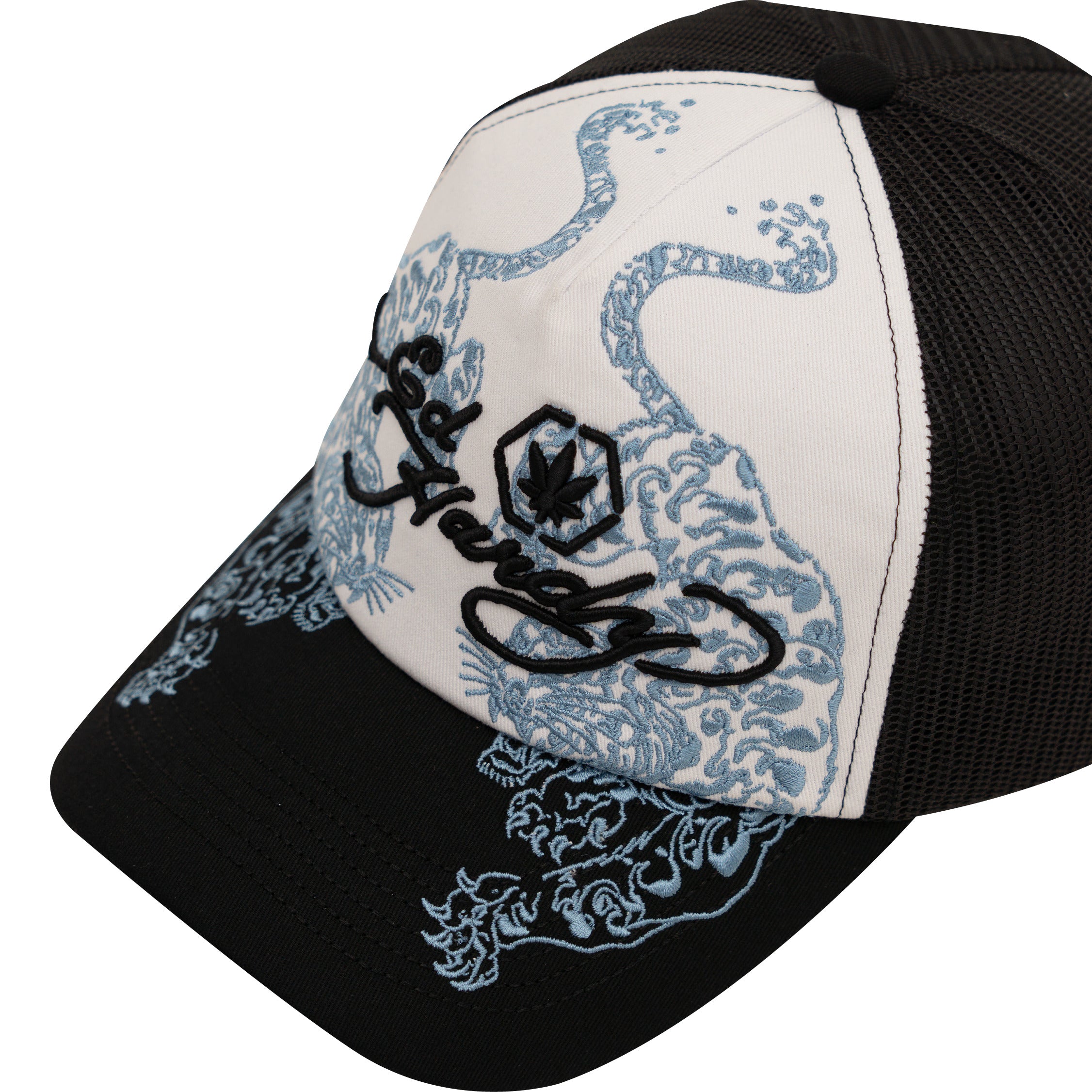 Stoned x Ed Hardy : Double Tiger Trucker Cap