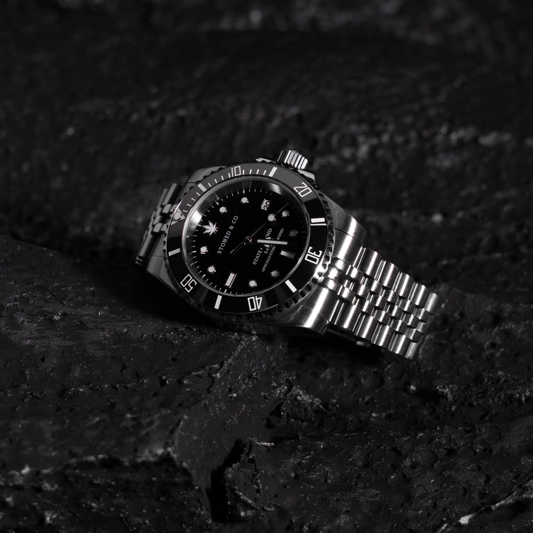 Stoned : Stonex Watch Black