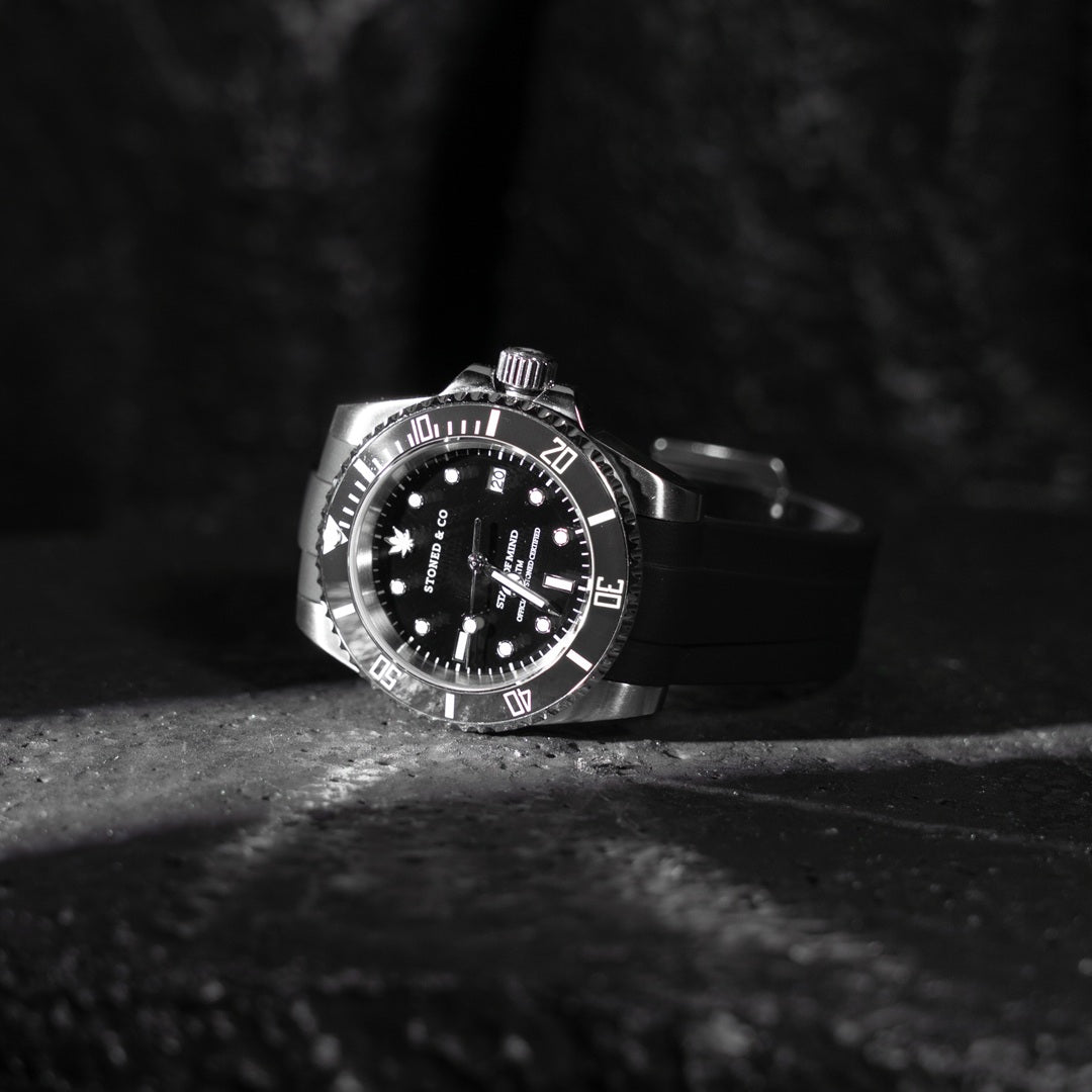 Stoned : Stonex Watch Black