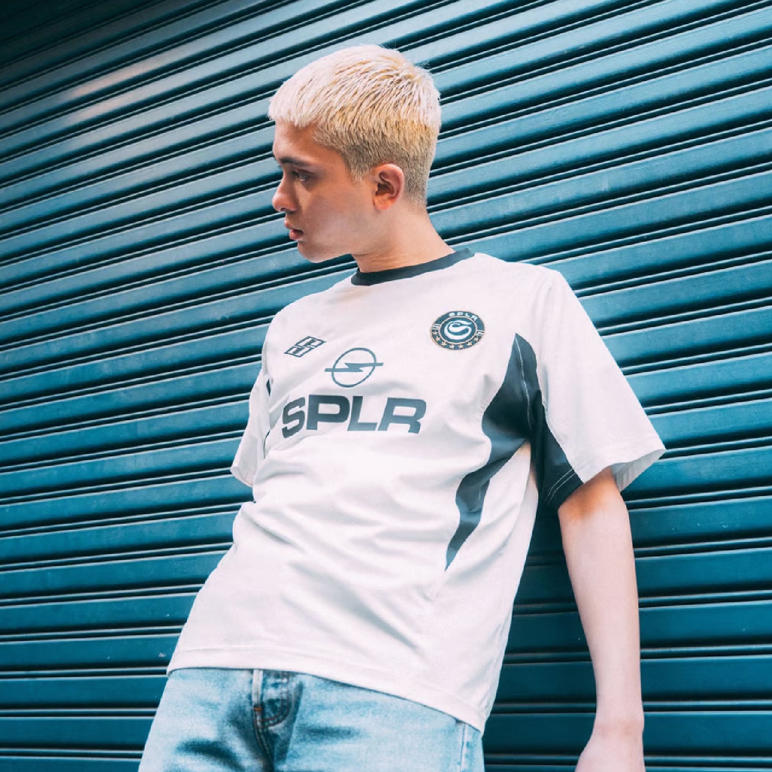 Supplier : SPLR Game Shirt White