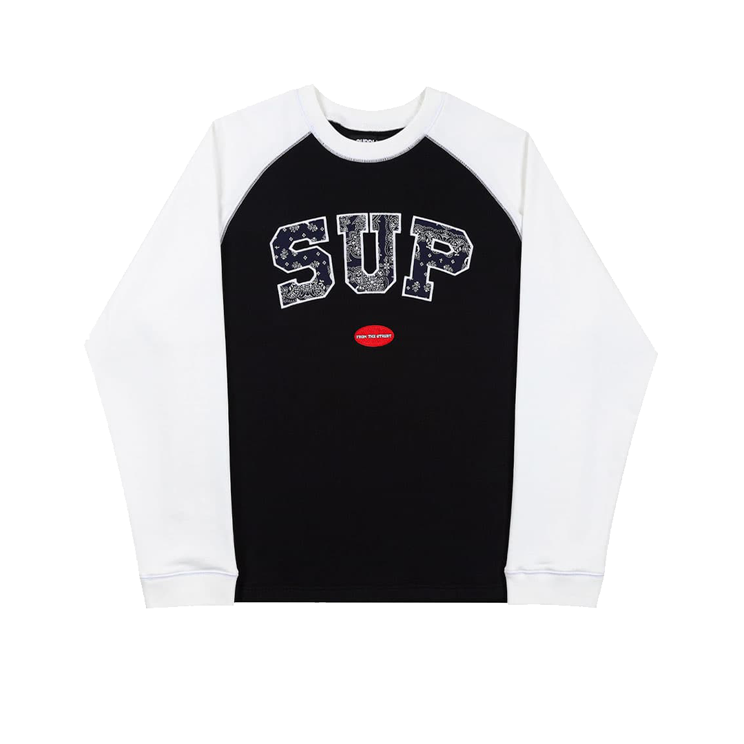 【限定セール2024】Supplier Sup Bandana Crew Sweat トップス