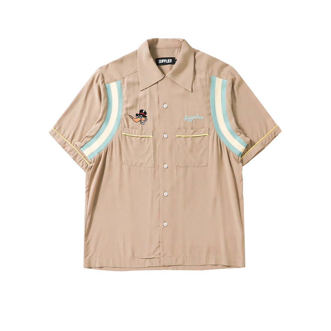 Supplier : Duck Bowling Shirt Beige