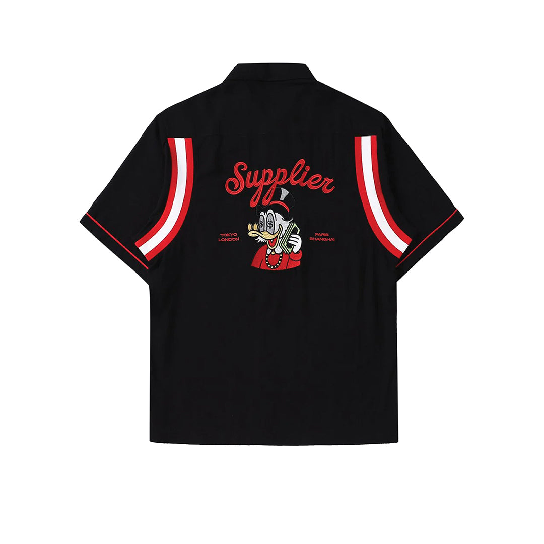 Supplier : Duck Bowling Shirt Black