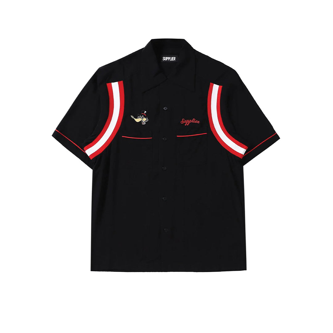 Supplier : Duck Bowling Shirt Black