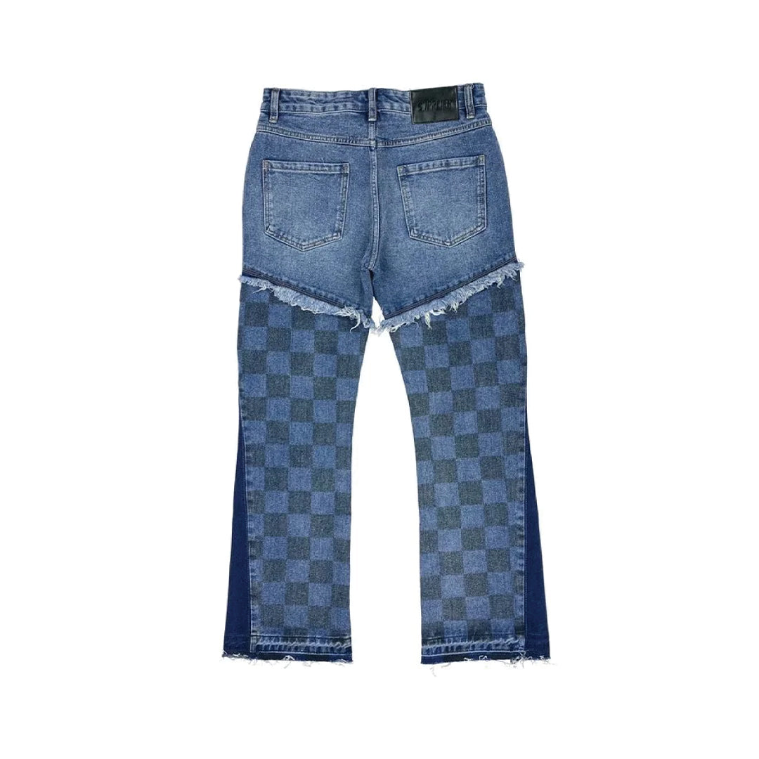 Supplier : Salute x Supplier Checker Denim