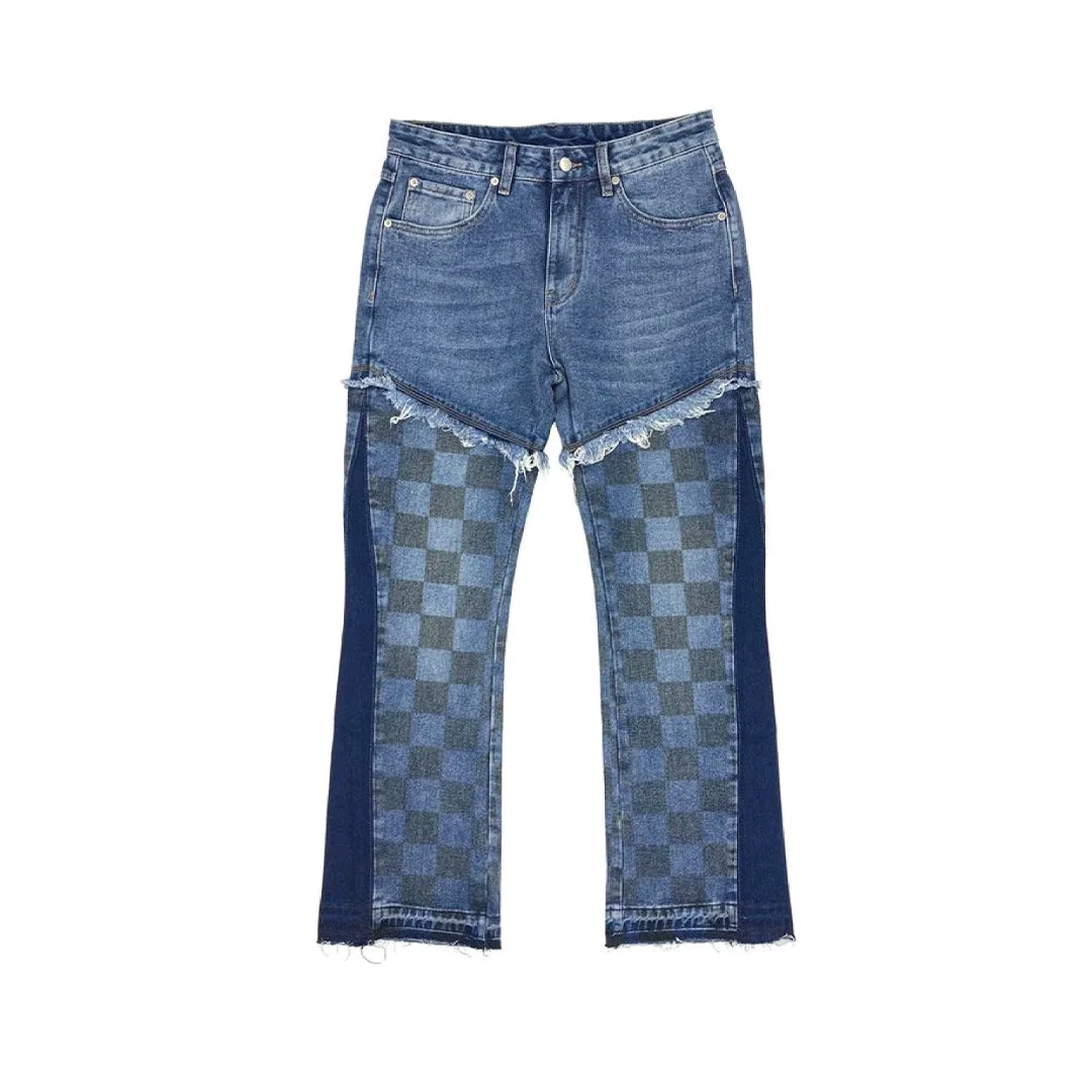 Supplier : Salute x Supplier Checker Denim – STONED (M) SDN. BHD 
