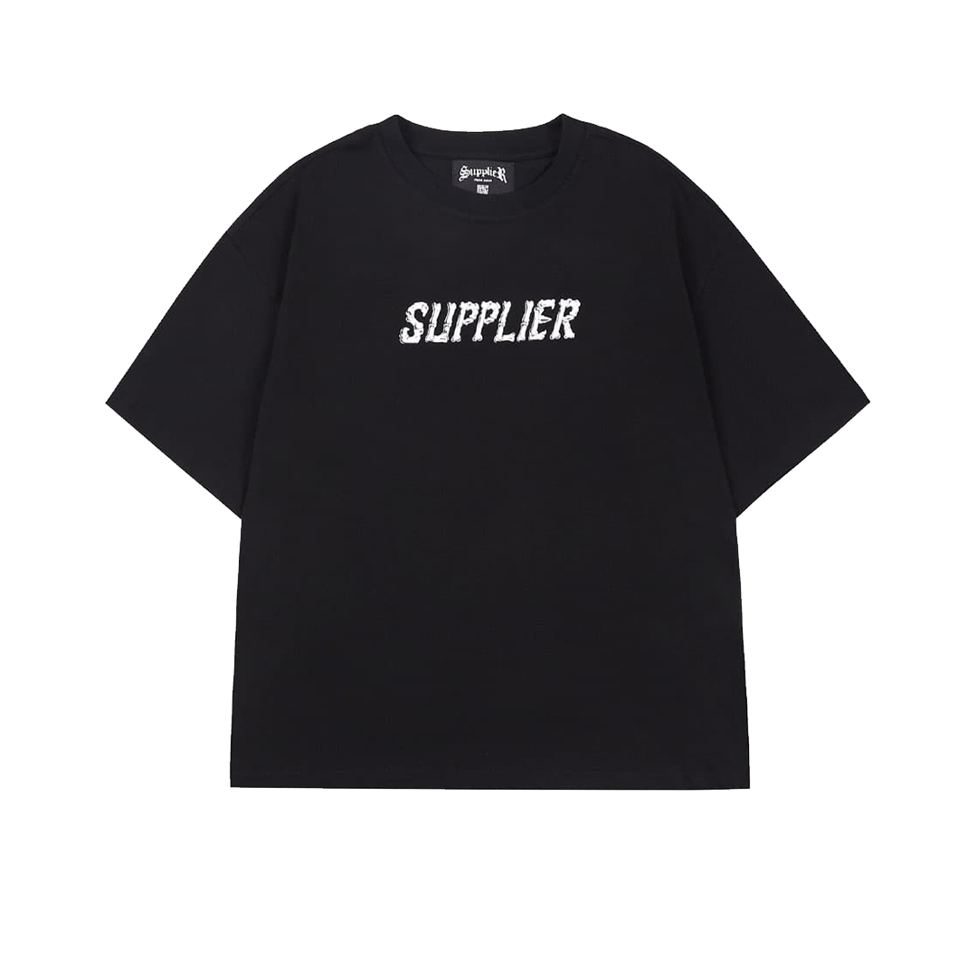 Supplier : Snake Cross Tee Black