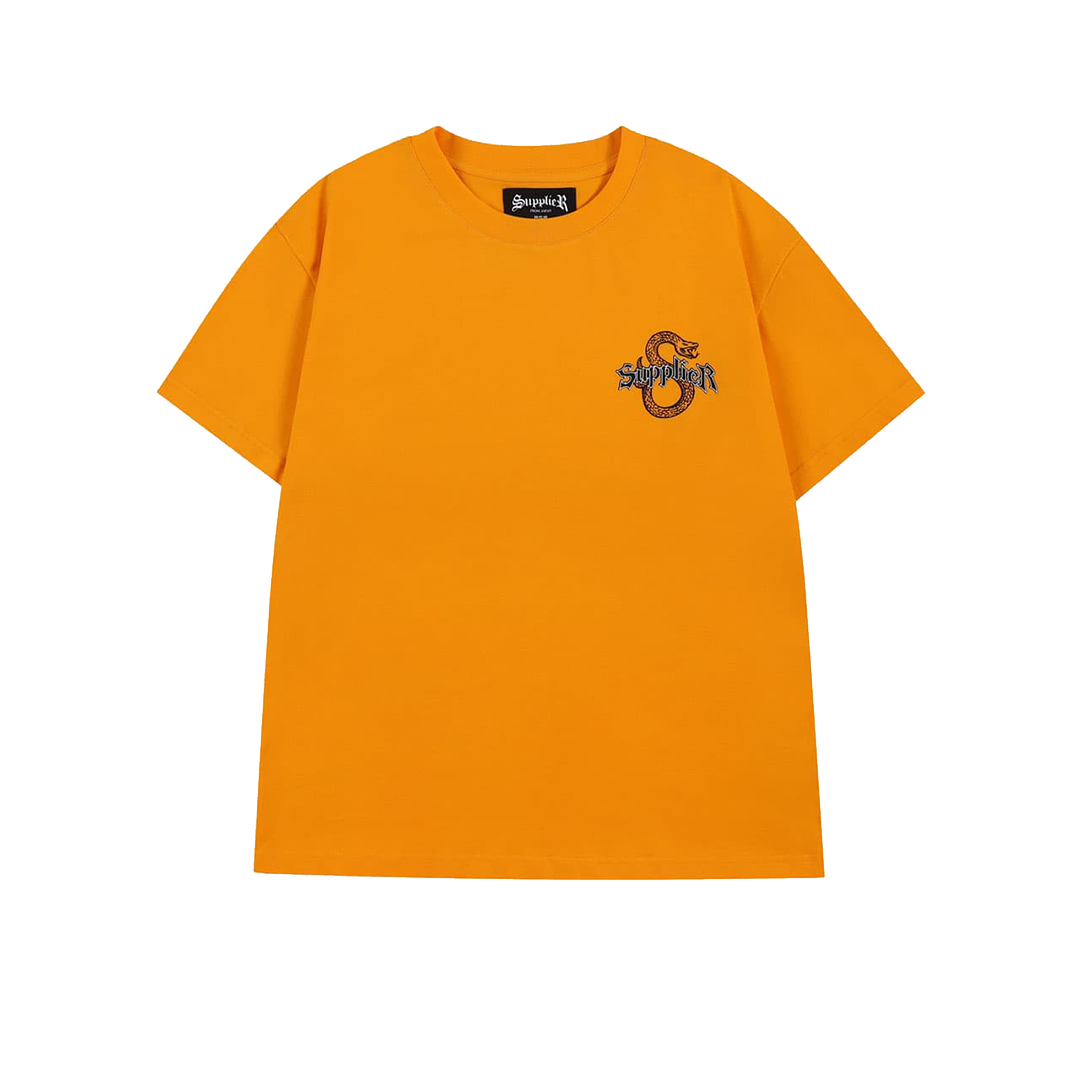 Supplier : Snake Logo Tee Yellow – Stoned & Co Group