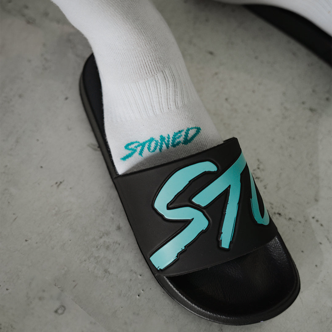 Stoned : Maple Socks White