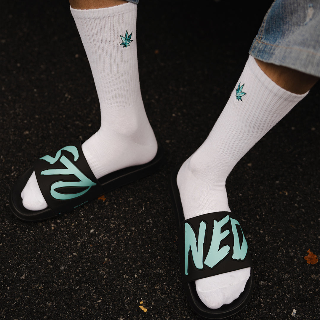 Stoned : Maple Socks White