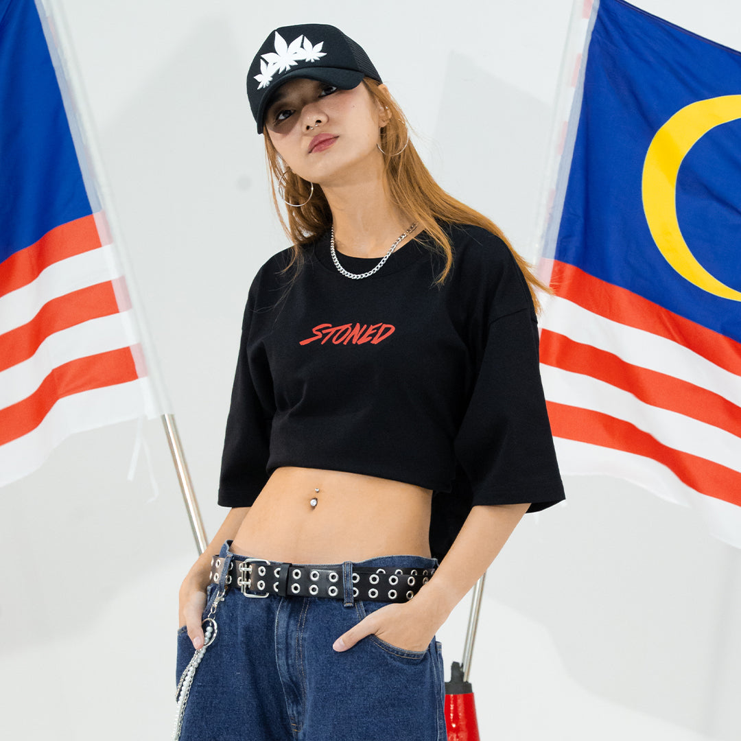 EOT : Sprint Tee Black