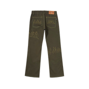 Supplier : Stitch Flare Pants Khaki