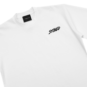 Stoned Basic : Genetic Logo Tee White