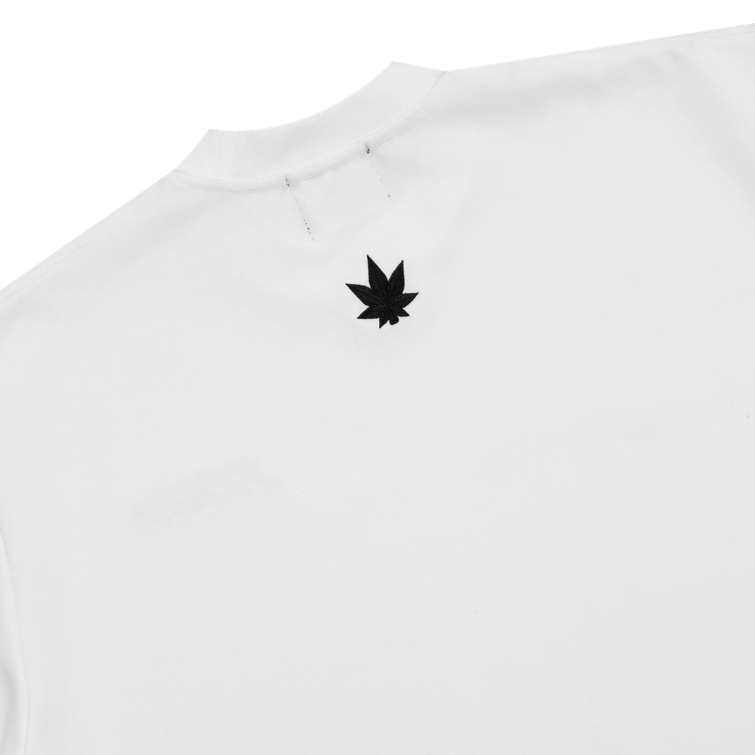 Stoned Basic : Genetic Logo Tee White