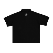 Stoned Basic : Genetic Polo Tee Black