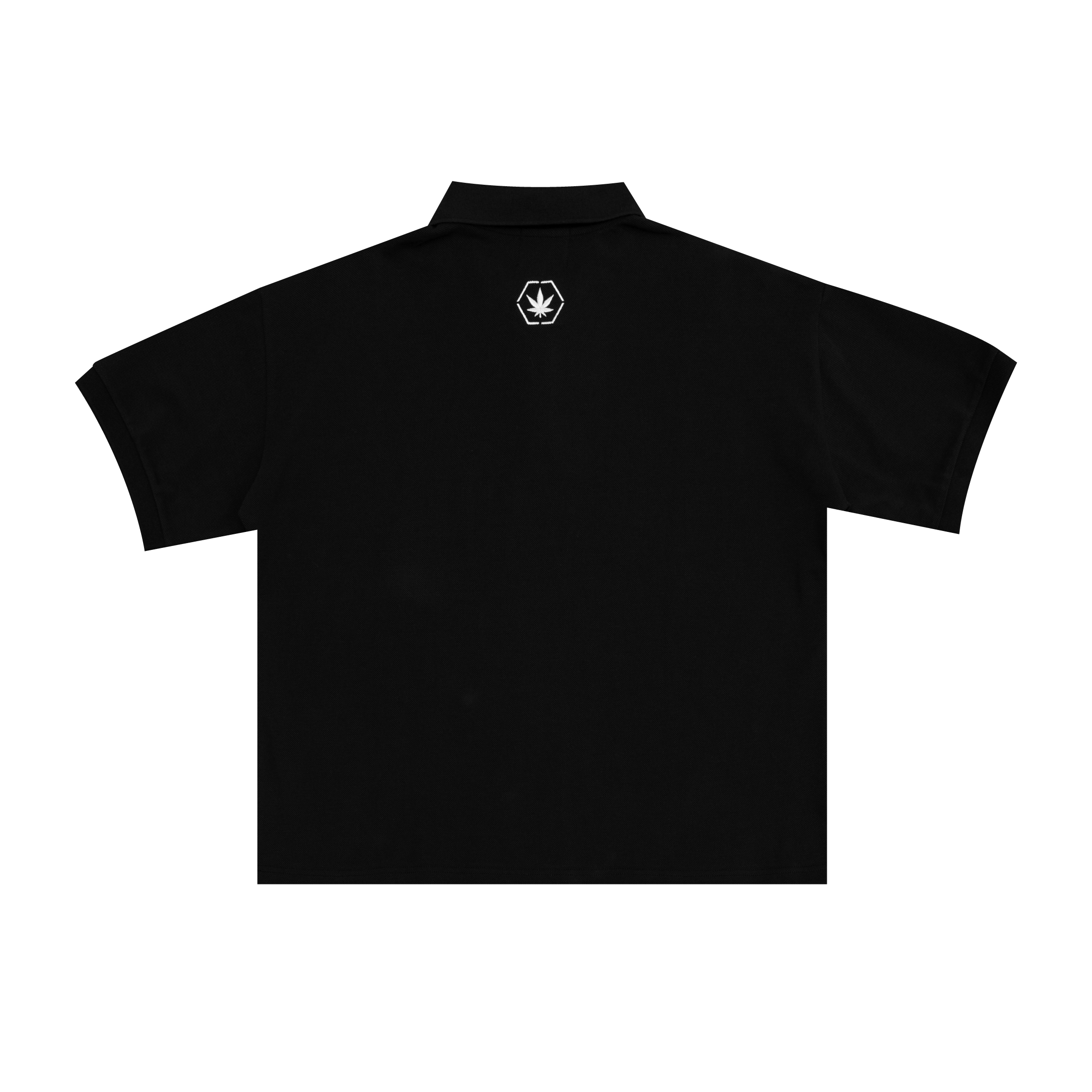 Stoned Basic : Genetic Polo Tee Black