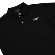 Stoned Basic : Genetic Polo Tee Black